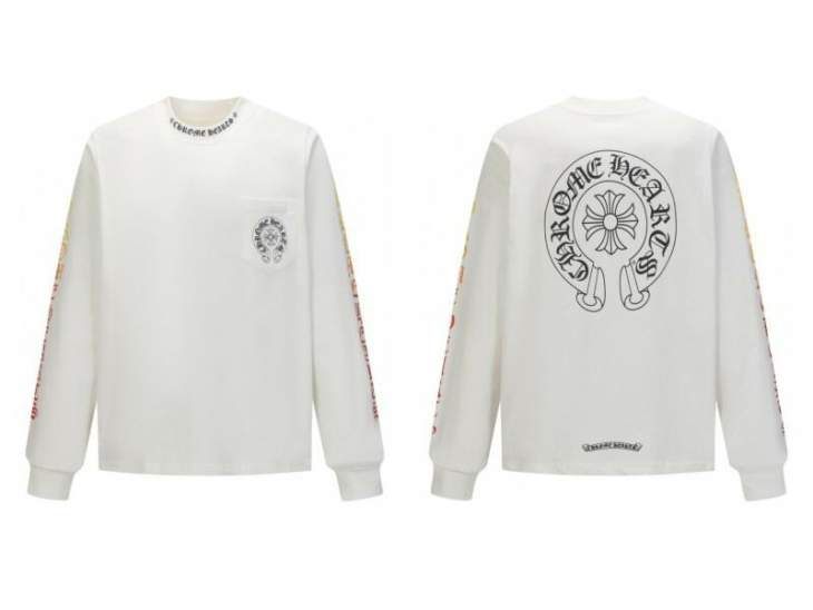 Picture of Chrome Hearts T Shirt Long _SKUChromeHeartsS-XL55txKD1050143